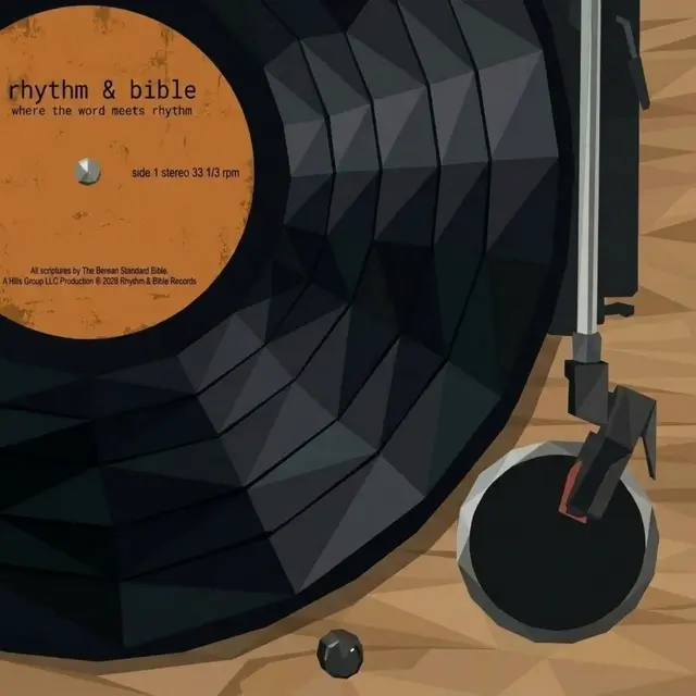 Rhythm & Bible turntable spinning